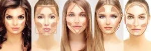 make up zigomi alti