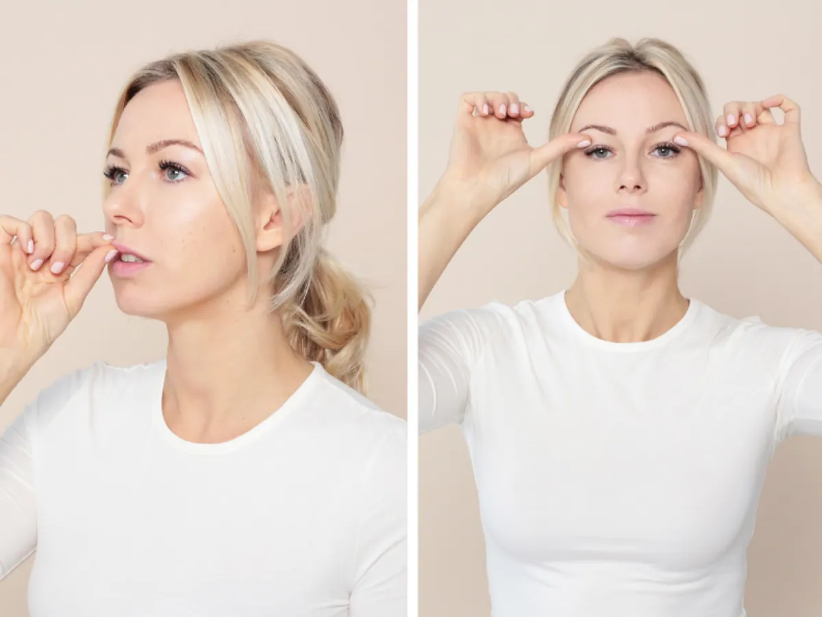 Facefitness: cos'è, esercizi e benefici del fitness facciale