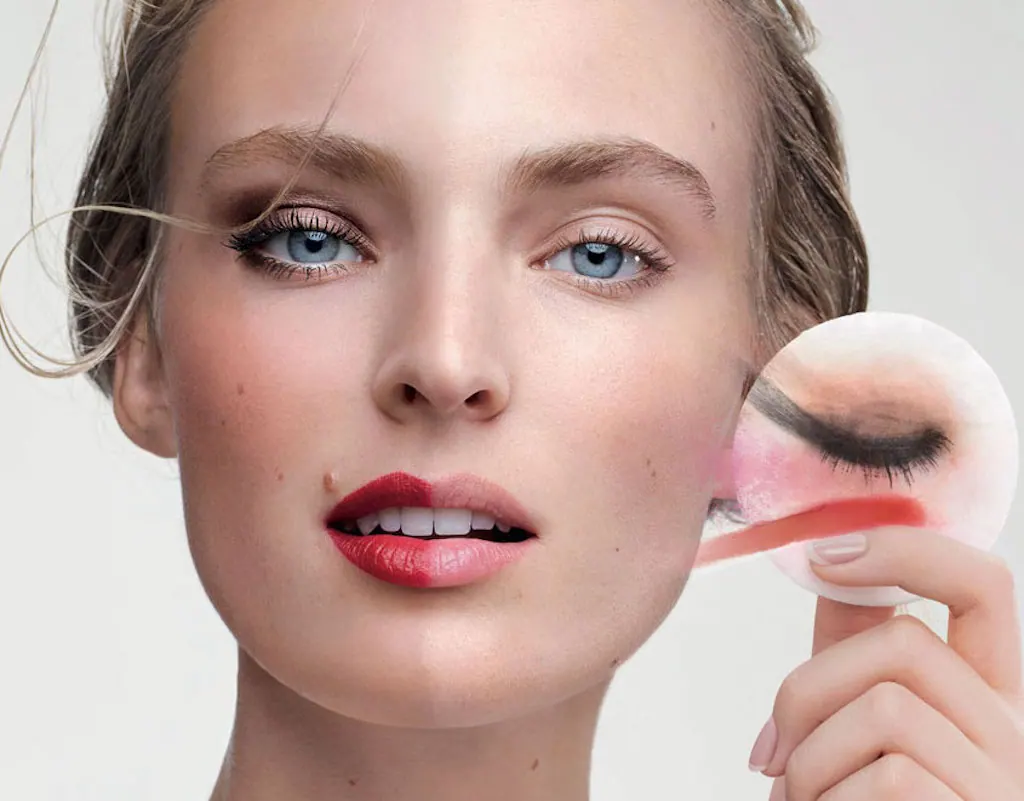 – rimuovere il trucco