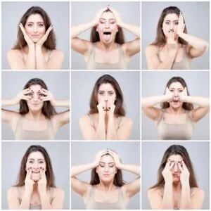 ginnastica viso: quanto tempo richiede