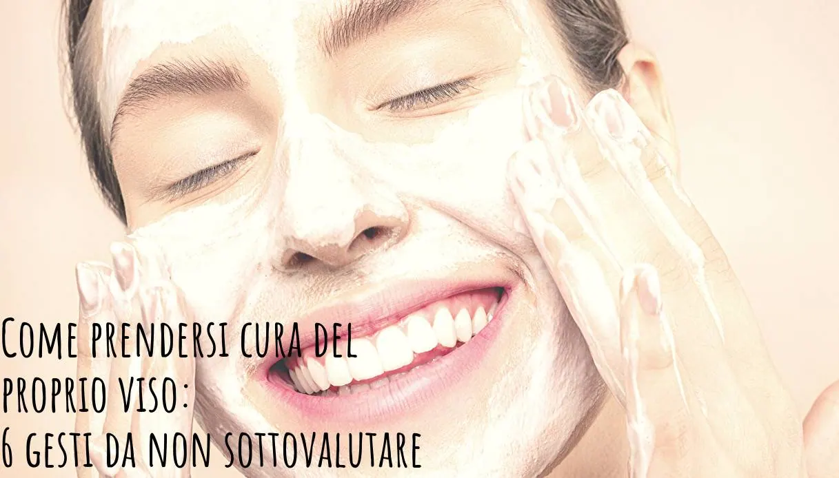 perché è importante prendersi cura del proprio viso