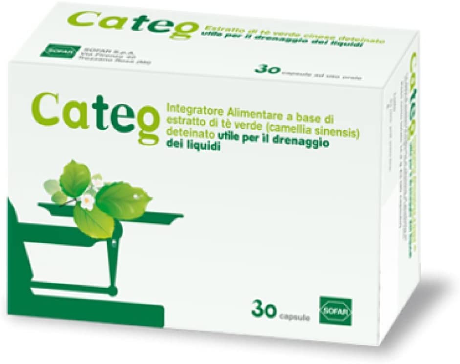 4. integratori a base di tè verde