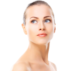 Volto molto giovane di una donna bellissima